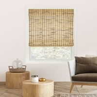 Chicology kablosuz ışık filtreleme bambu Roma pencere tonları, kaplumbağa 35 W 64 H