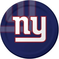 New York Giants Tabaklar, 8'li Paket