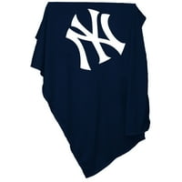 Logo Sandalye NY Yankees Sweatshirt Battaniye