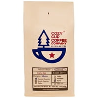 Cozy Cup Coffee Company, Erkenci Kuş, Koyu Rosto, Çekilmiş Kahve, oz poşet