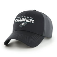 Super Bowl LII Champs Phildelphia Eagles Kitle Blackball Beyzbol Şapkası Hayranların Favorisi tarafından