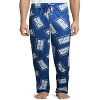 Ofis erkek Dunder Mifflin Allover Baskı Pijama Pantolon
