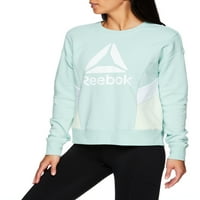 Reebok Kadın Renk Bloğu Kapüşonlu Sweatshirt