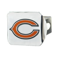 Krom Bağlantı Kapağında Chicago Bears Rengi - Boyut Yok