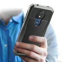 Motorola Moto G 3'lü paket ile Kullanım için Gri Renkte Motorola Moto G Tam Kapsama Darbeye Dayanıklı Kılıf