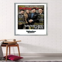 Rolling Stone Dergisi - Mumford Ve Oğulları Duvar Posteri, 22.375 34