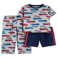 Carter'ın Çocuğum Bebek ve Yürümeye Başlayan Çocuk Pijama Takımı, 3'lü, Beden 12M-5T