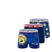 Sünger Bob Hayal Gücü Yetişkin Erkek Boxer Külot, Beden S-XL