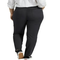 Kadın Artı Mükemmel Zayıflama Kıvrımlı Dar Pantolon