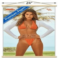Sports Illustrated: Swimsuit Edition - Manyetik Çerçeveli Brooks Nader Duvar Posteri, 22.375 34