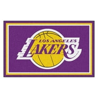 - Los Angeles Lakers 4'x6' Halı