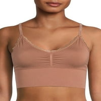 Dantel Süslemeli Capezio Kadın Longline Bralette