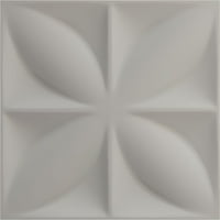 Ekena Millwork 7 8 W 7 8 H Helene EnduraWall Dekoratif 3D Duvar Paneli, Parlak Merlot