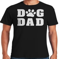 Grafik Amerika serin hayvan köpek baba erkek grafik T-Shirt Koleksiyonu