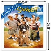 Sandlot Grubu Duvar Posteri, 14.725 22.375