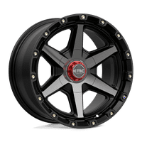 KM TEMPO 5X127 5X139. -GRİ RENK TEKERLEĞİ İLE 12ET 106.1CB SATEN SİYAH