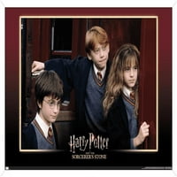 Harry Potter ve Büyücünün Taşı - Grup Duvar Posteri, 14.725 22.375