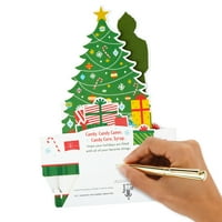 Hallmark Kağıt Harikası Noel Sesli Açılır Kart