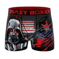 Yıldız Savaşları Darth Vader Yetişkin Erkek Boxer Külot, Beden S-XL