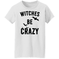 Grafik Amerika Cadılar Bayramı Cadılar Olmak Çılgın kadın Grafik T-Shirt