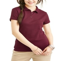 Wonder Nation Juniors Üniforma Kısa Kollu Polo Gömlek