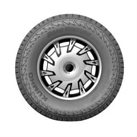 Tüm Arazilerde Kumho Yol Girişimi 235 75R 109T XL Hafif Kamyon Lastiği