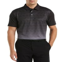 Ben Hogan Performans erkek Solma Geo Baskı Golf Polo Gömlek