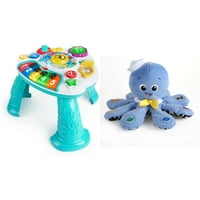 Baby Einstein - BONUS Octoplush Oyuncağı ile Müzik Aktivite Masasını Keşfetmek