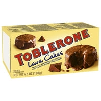 Toblerone Çikolatalı Lav Kek, 6. Oz, Kont.