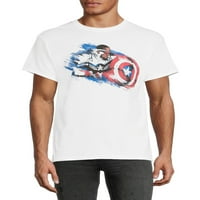 Marvel'in Falcon ve Kış Asker erkek ve Büyük erkek Kısa Kollu grafikli tişört, Paketi