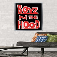 Boyz N Başlık - Logo Duvar Posteri, 22.375 34