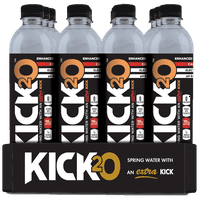 Kick2O Kafein ve Elektrolit İnfüze Edilmiş Doğal Kaynak Suyu, 16. Fl Oz