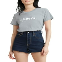 Levi'nin Kadın Grafik Sörf Tişörtü