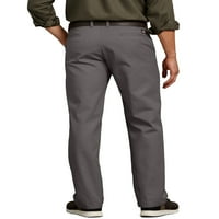 Hakiki Dickies Erkek Düz Ön Fle Pantolon, Slim Fit