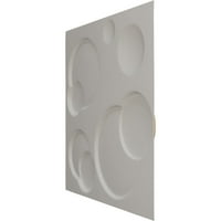 Ekena Millwork 5 8 W 5 8 H Finley EnduraWall Dekoratif 3D Duvar Paneli, Parlak Kaplama Altın