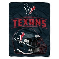 Houston Texans Franchise Mikro Raşel Atışı, 46 60”