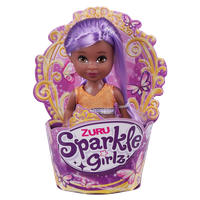 ZURU tarafından Sparkle Girlz Fantezi Cupcake Küçük Moda Bebek