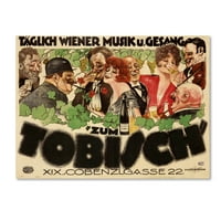 Vintage Apple Koleksiyonundan Marka Güzel Sanatlar 'Tobisch' Tuval Sanatı