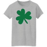 Grafik Amerika Aziz Patrick Günü Shamrock Tatil kadın Grafik T-Shirt Koleksiyonu