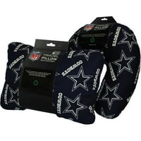 Durdurulan-Dallas Cowboys Seyahat Yastıkları, 2'li Paket