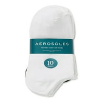 Aerosoles Kadın Dekolteli Ayak Bileği Çorapları, 10'lu Paket