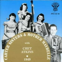 Carter Sisterss, Anne Maybelle ve Chet Atkins