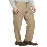 Erkek Büyük ve Uzun Düz Ön Düz Kesim Elbise Pantolon