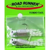 Yol Koşucusu Turbo Kuyruğu 1 8oz. - Beyaz inci