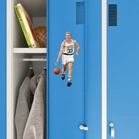 Fathead Larry Bird-Büyük Resmi Lisanslı NBA Çıkarılabilir Duvar Çıkartması