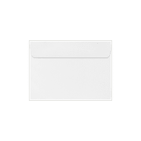 LUXPaper A Davetiye Zarfları, 14, 24 lb. Beyaz, Paket