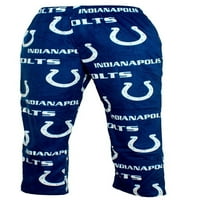 Indianapolis Colts NFL Cephe Erkek Mikro Polar Pijama Pantolonu