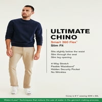 Dockers erkek Slim Fit Akıllı Fle Ultimate Chino Pantolon