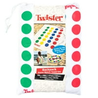 Hasbro Twister Oyunu Plaj Havlusu Takımı