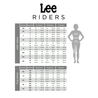Lee Riders kadın artı boyutu Şekil Yanılsamalar Uzun kollu Sevgiliye Tunik